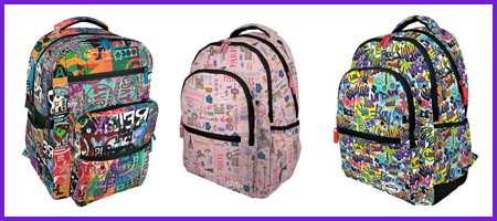 mochilas grafoplas